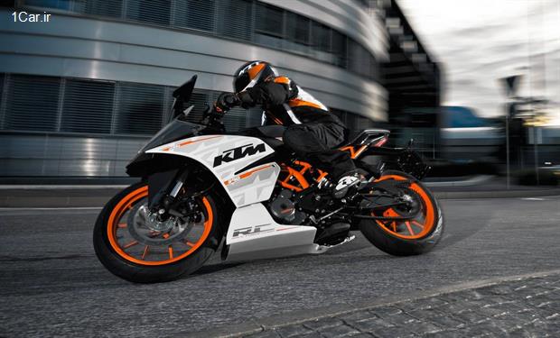 RC390، موتورسیکلتی برای نسل جوان